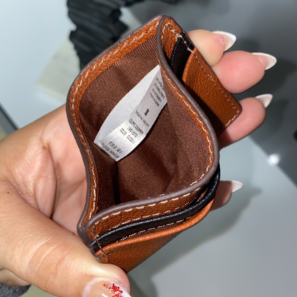 Fossil Credit Card mini wallet - Picture 4 of 6